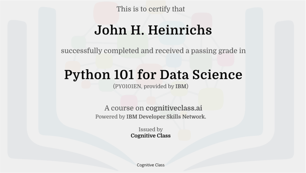 Python Certification